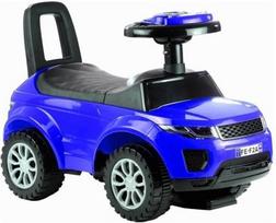 No Name Ride-on for toddler car blue lights + game at the steering wheel 613W