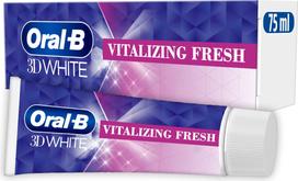 Oral B - 3D White Vitalizing Fresh Toothpaste - 75 ml