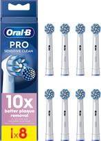 Oral B - Pro Sensitive Clean Toothbrush Heads - White - 8 Counts