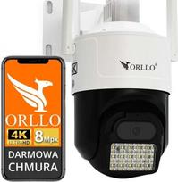 Orllo IP Camera ORLLO Z17 Ultra 4K rotatable GSM SIM