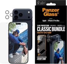 Panzerglass 2-in-1 Classic Bundle | Screen Protector/Lens protector | Apple | iPhone 17 Pro Max | Transparent