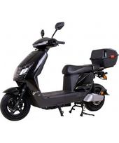 Elektrinis motoroleris W-TEC Raike II 10” - Juoda/Sidabrinė