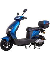 Elektrinis motoroleris W-TEC Raike II 10” - Juoda / mėlyna