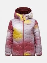 Peak Performance Kurtka puchowa damska Peak Performance AOP Helium Down Hood - aop rozmiar: m