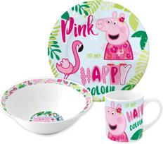 Peppa Pig Stor - 3 pcs. Gift Set - Peppa Pig (20165)