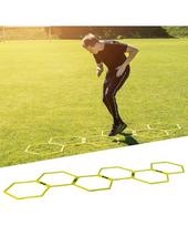 Šešiakampės vikrumo kopėtėlės inSPORTline HexLed