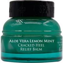 SPA CEYLON AYURVEDA WELLNESS - Aloe Vera Lemon Mint - Cracked Heel Relief Balm Pėdų kremai 25 g unisex