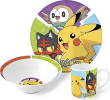 Pokémon Stor - 3-Piece Ceramic Gift Set - Pokémon (36965)