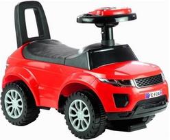 Polesie Ride-on for toddler car red lights up + game at the steering wheel 613W
