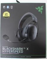 Razer BlackShark V3 X HyperSpeed Gaming Headset, Wireless, Over-Ear |  Razer Gaming Headset | BlackShark V3 X HyperSpeed | Wireless/Wired | Over-Ear | Microphone | Black | Noise canceling | DEMO