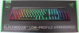 Razer BlackWidow V4 Low-profile HyperSpeed (Green Switch) - US Layout |   Razer BlackWidow V4 Low-Profile HyperSpeed | Keyboard | Wireless | US | Bluetooth | Green Switches | Black | DEMO