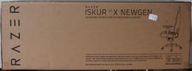 Razer | Razer Iskur V2 X NewGen | Gaming Chair | Black/Green | DAMAGED PACKAGING, ITEM SCRATCHED, DIRTY PARTS | 36 month(s)