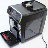 IŠPARDAVIMAS. Philips Espresso Coffee Maker | EP2334/10 | Pump pressure 15 bar | Built-in milk frother | Fully Automatic | 1500 W | Black | PAŽEISTA PAKUOTĖ, SUBRĖŽTAS ITEM | EP2334/10SO