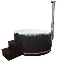 Sodo SPA vonia su hidromasažu BB-001 200x200x102 cm