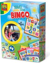 Ses Creative - Game Bingo Car Window Stickers - (S02238)