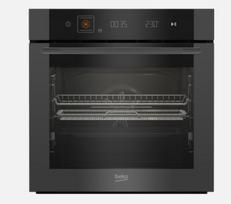 BEKO Oven | MBBIMA10600MTPSWE | 72 L | Electric | Pyrolysis | Touch control | Steam function | Convection | Height 59.5 cm | Width 59.4 cm | Black