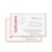 MELA exfoliating bar pack 2 x 150 gr