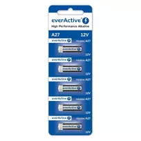 Baterija - everActive V27A 12V šarminė baterija 28x7.7mm 6.4g
