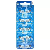 Baterija - Renata 317 Sidabro Oksidas 1.55V 10 vnt.