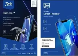 3MK 3MK AIO HAMMER PHONE 25 vnt. WET