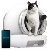 „Cecotec Pumba 7000 CleanKitty Compact Connected“ – išmanusis katės tualetas