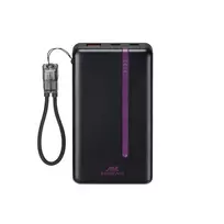 RIVACASE VA2311 Power Bank 10000 mAh QC/PD 22.5W Black