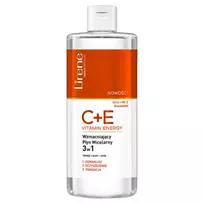 LIRENE_C+E „Vitamin Energy“ stiprinantis micelinis skystis 3-in-1, 400 ml