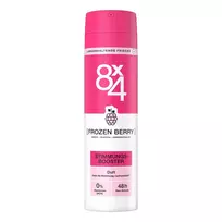 8X4_Nr. 15 „Frozen Berry“ antiperspirantas purškiklis, 150 ml