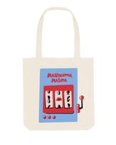 Medžiaginis maišelis Malonumų mašina