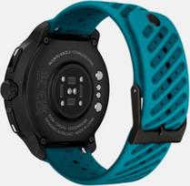 Suunto Race 2 Wave Blue 3.81 cm (1.5") AMOLED 49 mm Digital 466 x 466 pixels Touchscreen Black GPS (satellite)