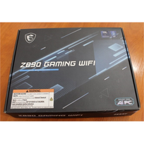 IŠPARDAVIMAS. | MSI Z890 GAMING WIFI | Processor family Intel | Processor socket LGA1851 | DDR5 | Supported hard disk drive interfaces M.2, SATA | Number of SATA connectors 4 | NAUDOTAS, ATNAUJINTAS, WITHOUT ACCESSORIES, ONLY ANTENNA AND BACK PANEL INCLUDED | Z890 GAMING WIFISO
