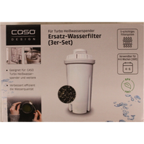 IŠPARDAVIMAS. Caso Spare filter for Turbo-hot water dispenser, 3 filters | Caso Spare filter for Turbo-hot water dispenser, 3pcs | PAŽEISTA PAKUOTĖ | 01861SO