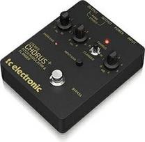 Tc Electronic SCF GOLD Efekt typu chorus