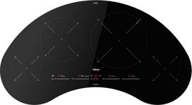 Teka IKC 94628 MST BK Black Built-in 95 cm Zone induction hob 4 zone(s)