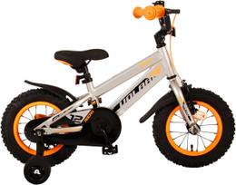 Volare - Children's Bicycle 12 - Rocky Grey (51209)