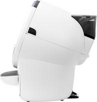 Whisker - Litter Hopper with Bonnet - White