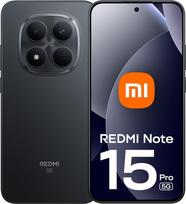 Xiaomi Redmi Note 15 Pro 5G 17.4 cm (6.83") Dual SIM Android 15 USB Type-C 8GB 512GB 6580 mAh Black