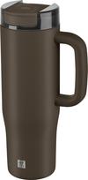 Zwilling - Thermo Straw Tumbler - Chocolate - 900 ml