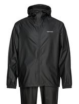 Tretorn - Packable Rainbreaker Set - Lietpaltis - Juoda