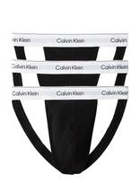 Calvin Klein - Jock Strap 3Pk - Kelnaitės - Juoda