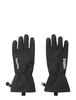 Reima - Softshell Gloves, Tehden - Lietaus pirštinės - Juoda