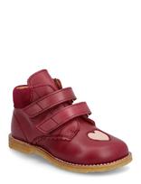 ANGULUS - Booties - Flat - With Velcro - Aulinukai - Burgundiška splava