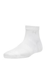 Under Armour - Ua Women's Vanish 3Pk Qtr - Sportinės kojinės - Pilka