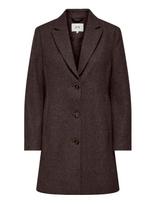 JDY - Jdyecho Coat Otw Noos - Žieminis paltas - Ruda