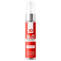 System JO BLO - aromatizuotas oralinis gelis, braškių (30 ml)