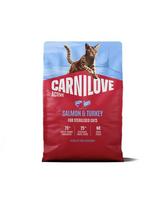 CARNILOVE Active Cat Salmon and Turkey Sterilised 2 kg lašiša ir kalakutas, skirtas sterilizuotiems katėms