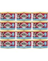 VOSKES Jelly Tuna 12x85 g 100% tunas želėje, papildoma maisto produktas katėms