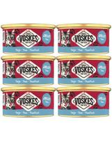 VOSKES Jelly Tuna 6x85 g 100% tunas želėje, papildoma maisto produktas katėms
