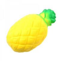 Squishy Putų gipsas YELLOW PINEAPPLE Žaislas ZA2616