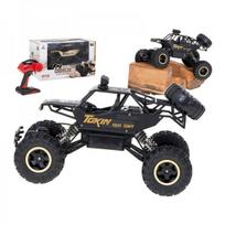 RC automobilis Rock Crawler 1:12 4WD METAL juodas